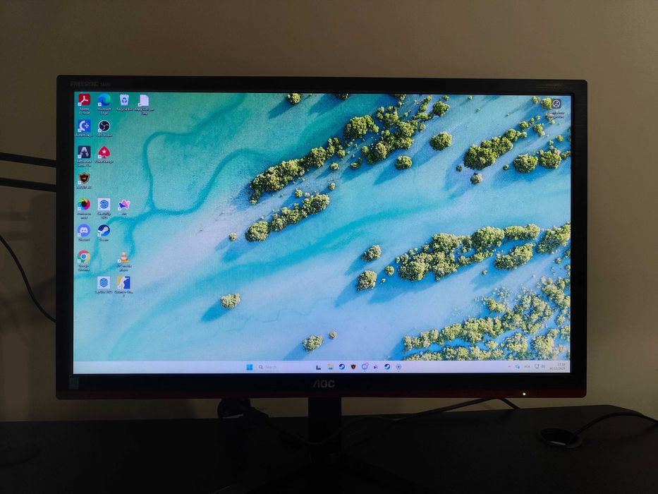 Monitor Gaming AOC TN 24” 1080p 144Hz