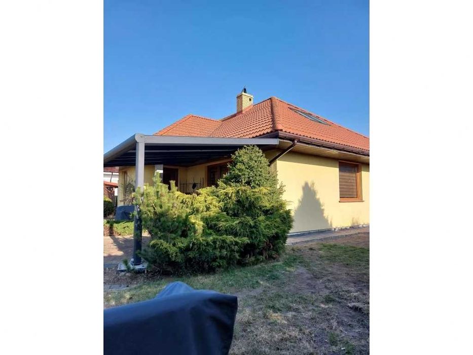 Zadaszenie aluminiowe PRO z dachem poliwęglanowym 300x1106 m