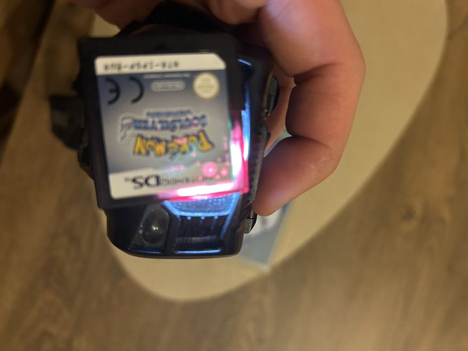 Gra Pokemon soulsilver + pokewalker na  nintendo ds