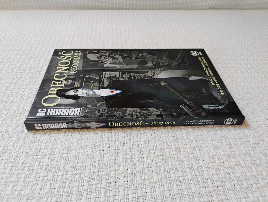 Obecność. Ukochana. DC horror komiks