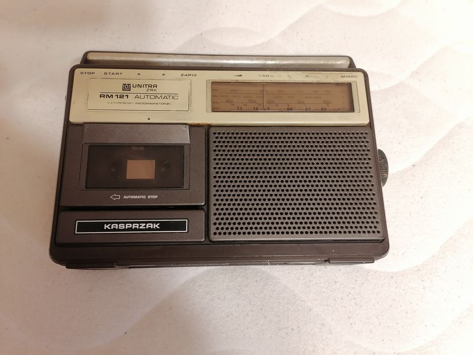 radiomanetofon   Unitra RM 121