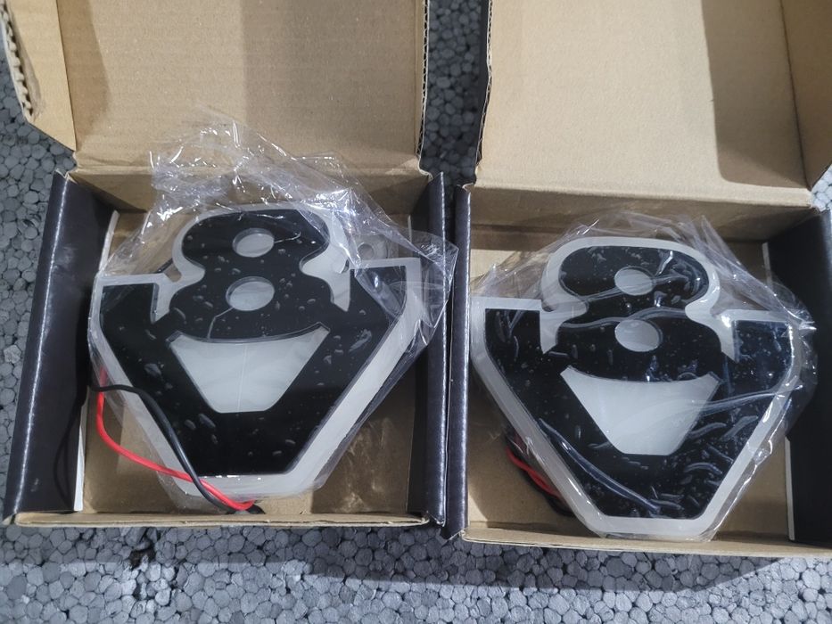 Logo V8 Scania led 24v Tir Tuning