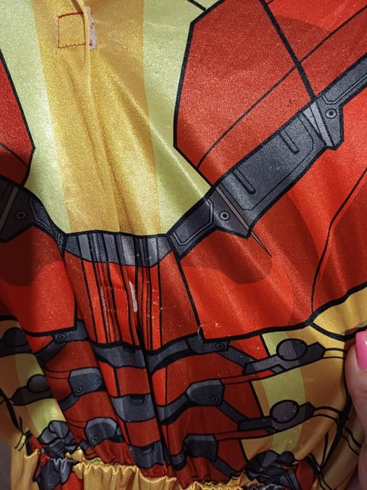 маскарадний костюм супергерой залізна людина железный человек 8-9 рокі