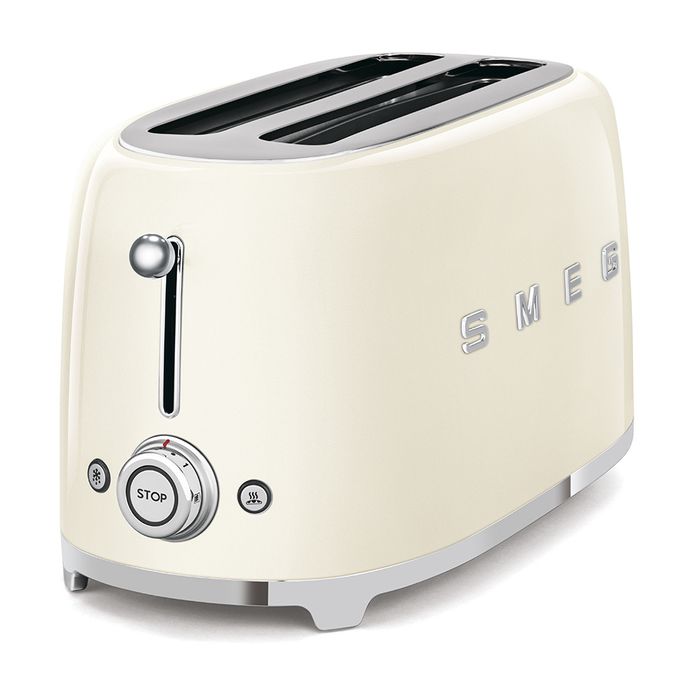 VENDIDO!  -35% SMEG Torradeira 4 tostas beige - NOVO