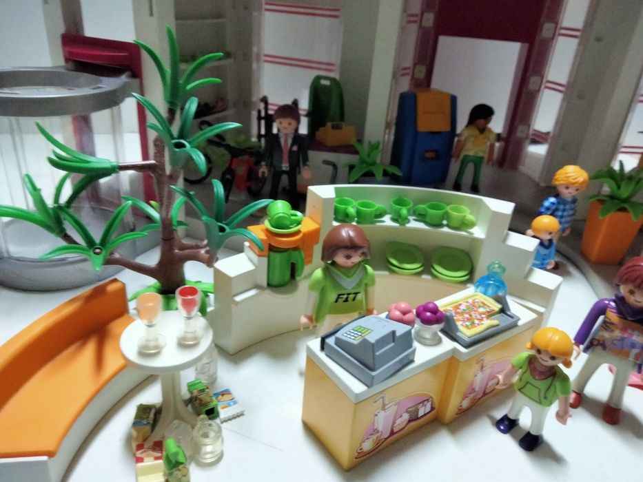 Playmobil galeria handlowa z wyposażeniem