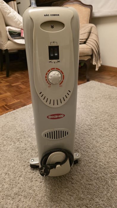 Aquecedor a óleo BEKEN  2400w