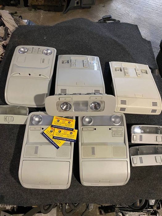 Плафон салона Passat b6 b7 b8 Skoda А5 А7 Superb 2 ,3 Golf5.6.7 Tiguan Touareg2