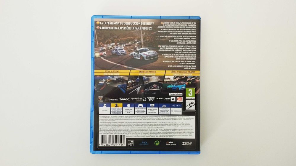 PS4 - Project CARS 3