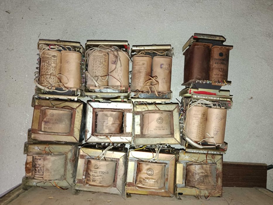 Продам трансформатори тс 180 тс 170  з ТВ
