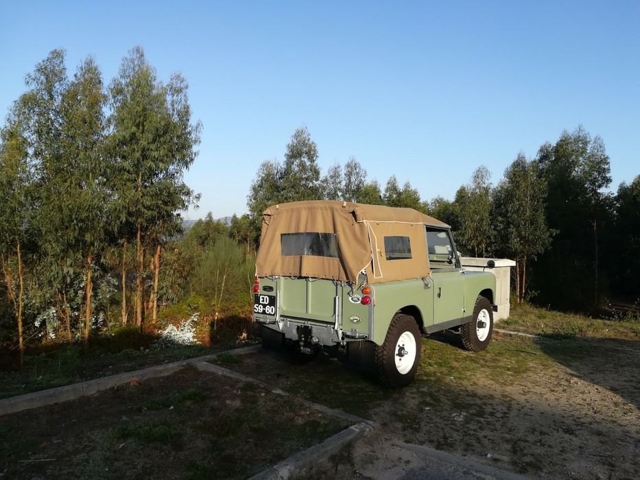 Estribos serie 2, 2A e 3.