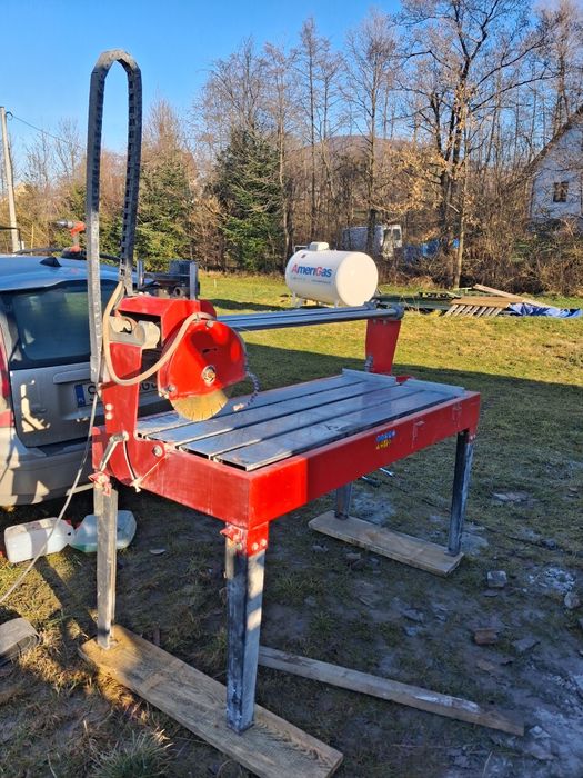 Piła do cięcia kamienia płytek monolit glazury