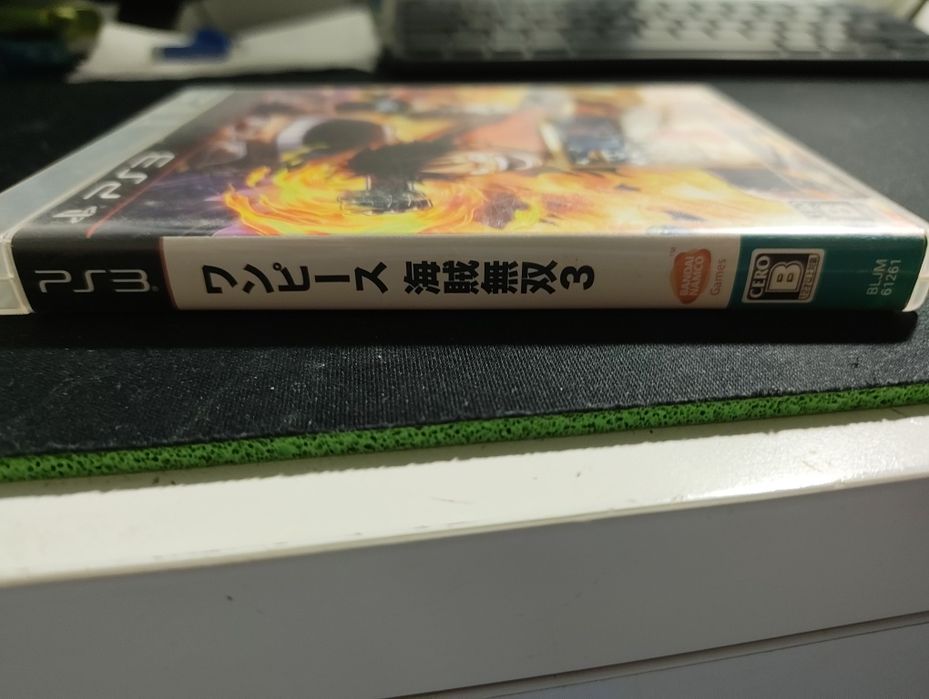 Jogo PS3 One Piece Warriors 3