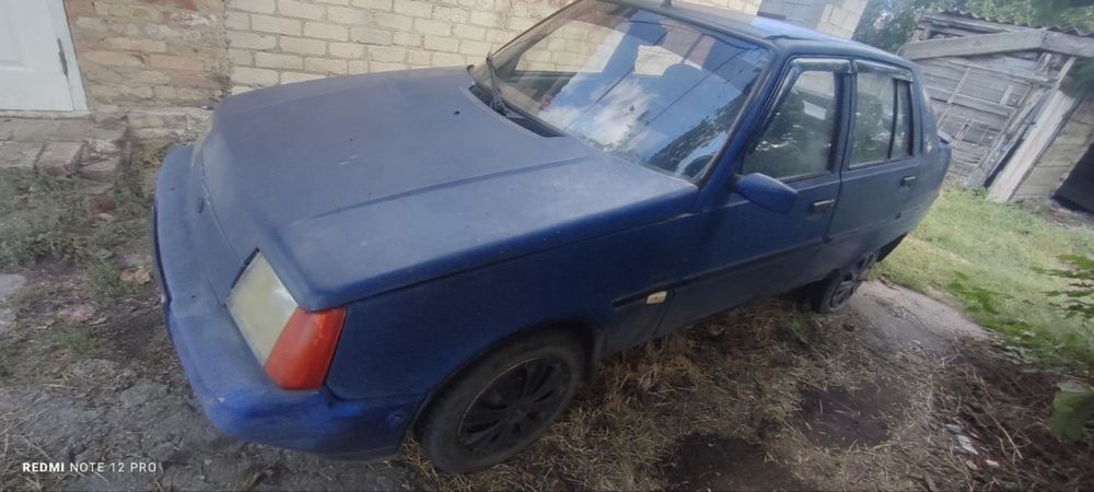 Продам славуту на ходу