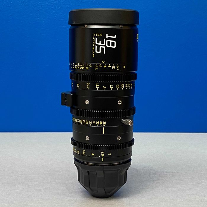 DZOFilm Catta Ace 18-35mm T2.9 | EF | PL | LPL Mount | NOVA