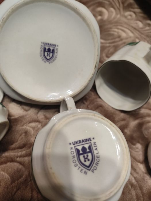 Набор чайный / кофейный 8  предметов