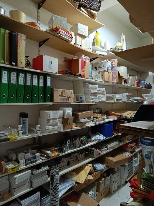 Papelaria com Jogos da Santa Casa