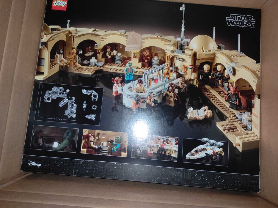 LEGO 75290 kantyna mos eisley cantin