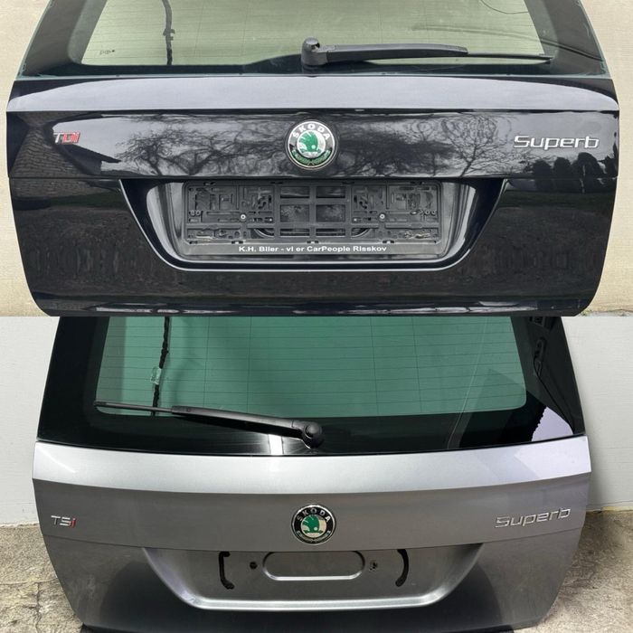 Кришка багажника/ляда/кляпа/Skoda Superb/Крышка багажника/Combi