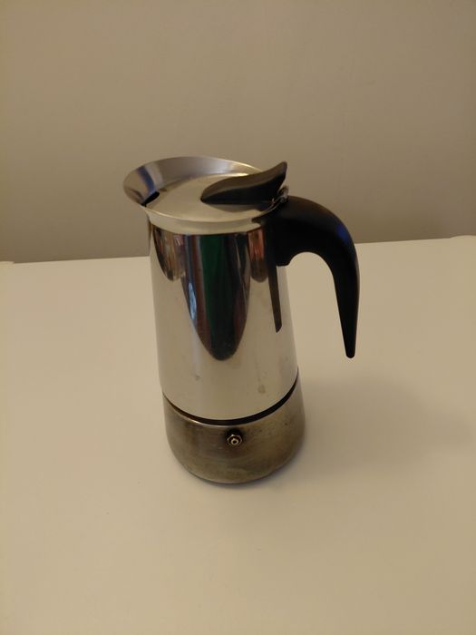 Cafeteira de cafe inox