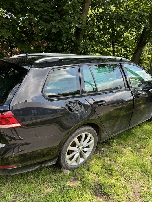 Volkswagen golf 7 drzwi prawa strona LC9X