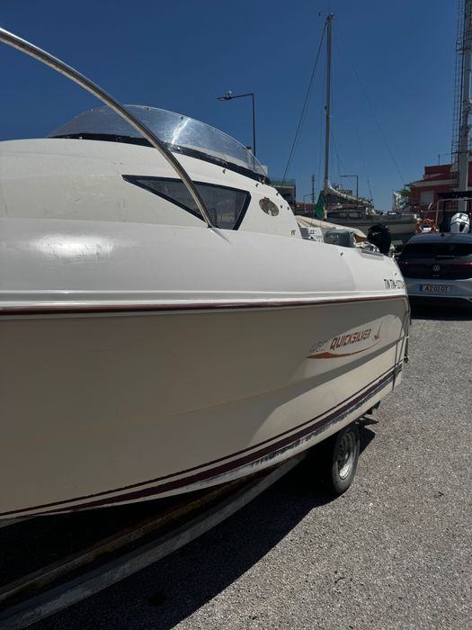 Quicksilver 460 40HP 4T