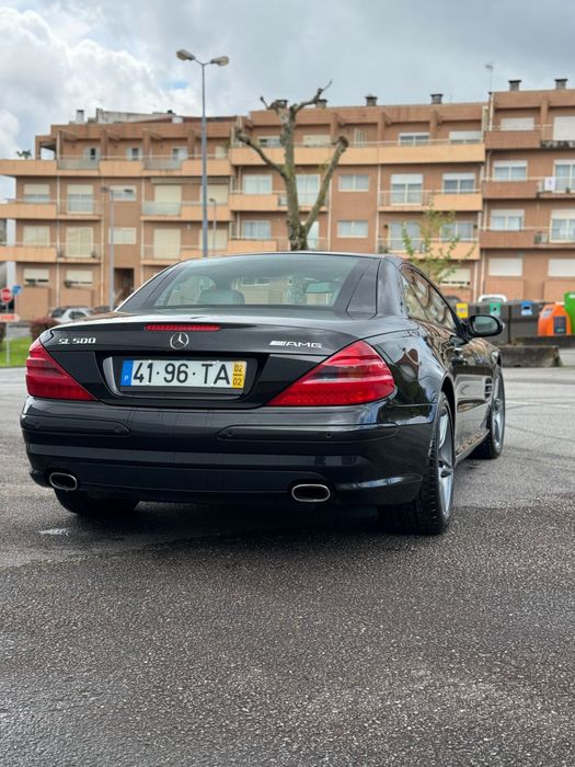 Mercedes SL500 AMG