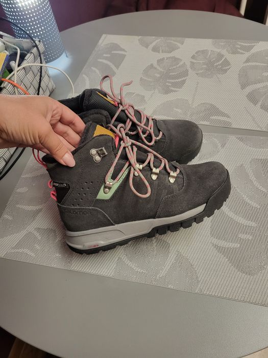 Ботинки Salomon 36