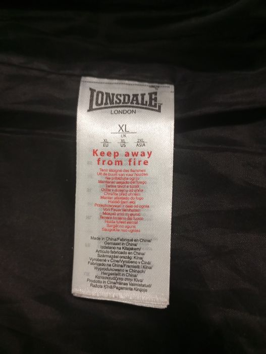 Куртка Lonsdale M-L