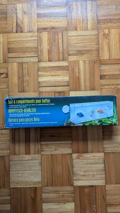Separadores Betta para aquário