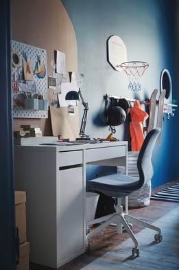 Secretária Micke Ikea