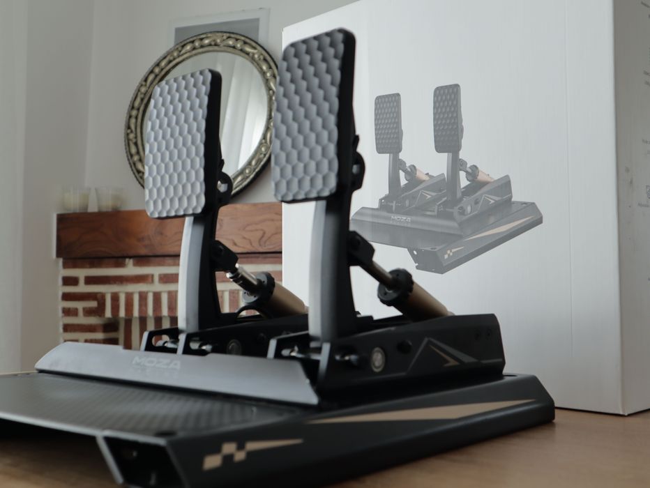 Moza CRP2 + Performance Kit | Garantia | Como Novos | Caixa Completa