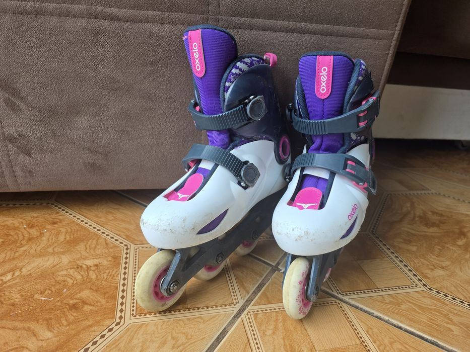 Rolki dziewczęce 30-32