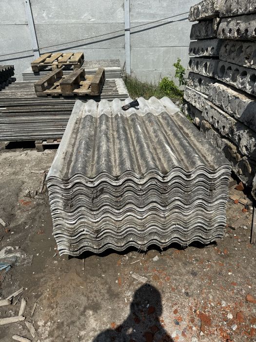 Продам шифер, 8-ий,в гарному стані