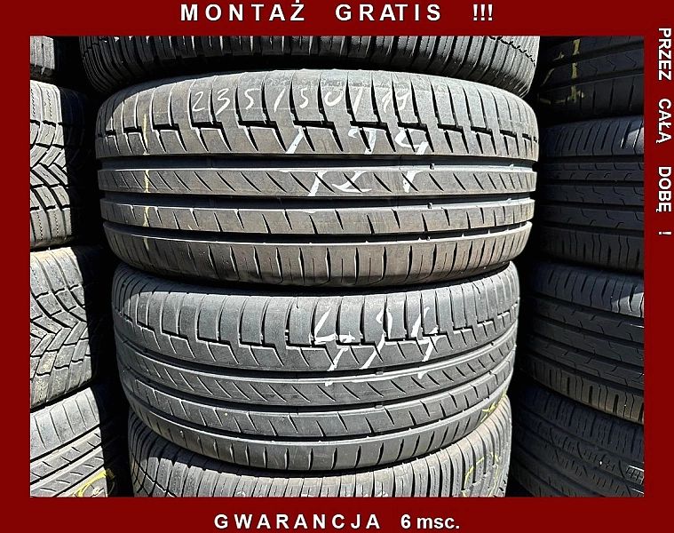 235/50/19 Continental Premium 6_7mm_2szt_(424)