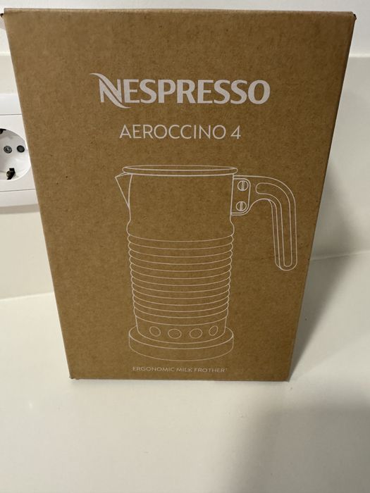 Nespresso Aeroccino 4 NOVO