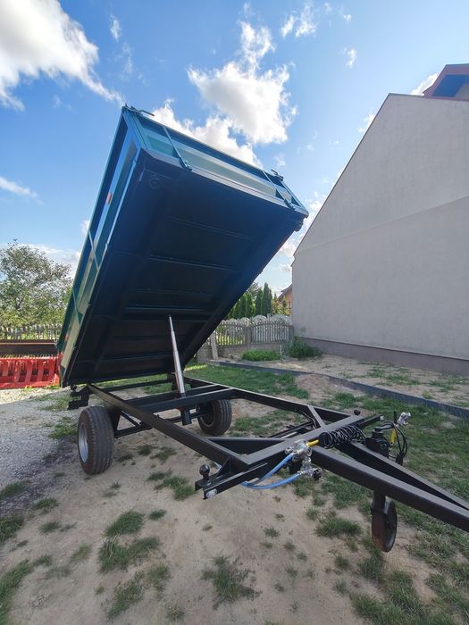 Przyczepa jednoosiowa