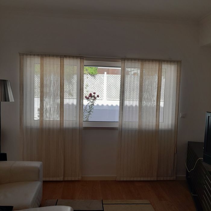 Cortinados - 4 painéis
