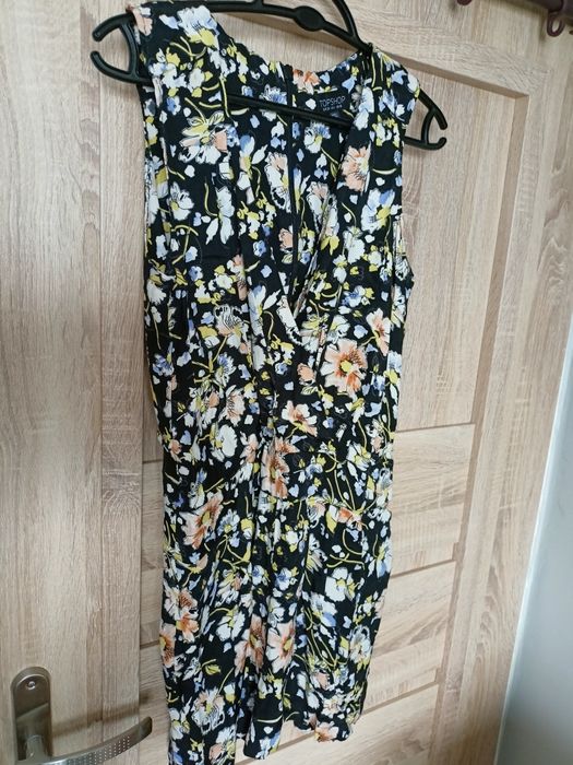 Kombinezon krótki kwiatowy M