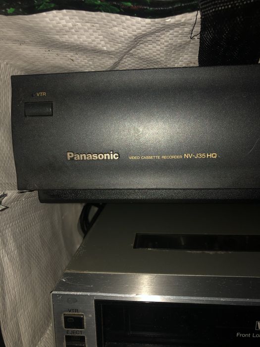 2 Leitores Video VHS