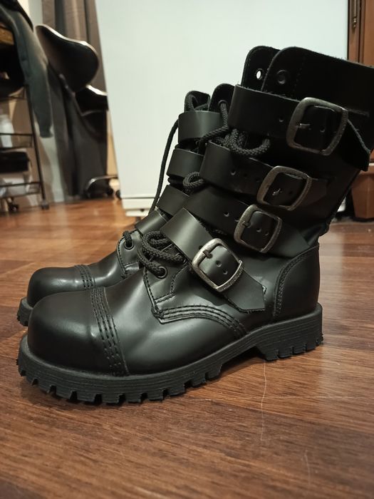 Oryginalne Glany Underground London – Styl Goth/Punk