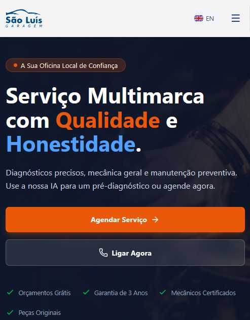 Crio o teu Website Profissional / Landing Page a partir de 14€!