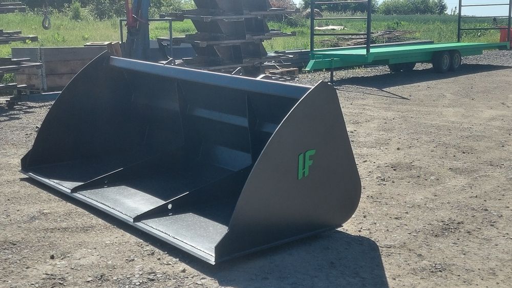 Szufla objętościowa 0.8 do 2.5m3 JCB Manitou Kramer Matbro Merlo New H