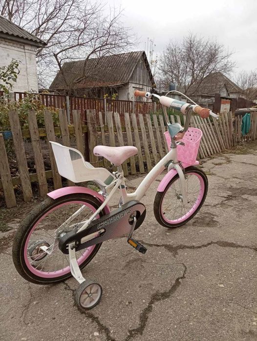 Велосипед для девочки
