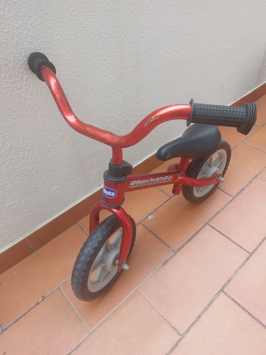 Bicicleta sem pedais Chicco