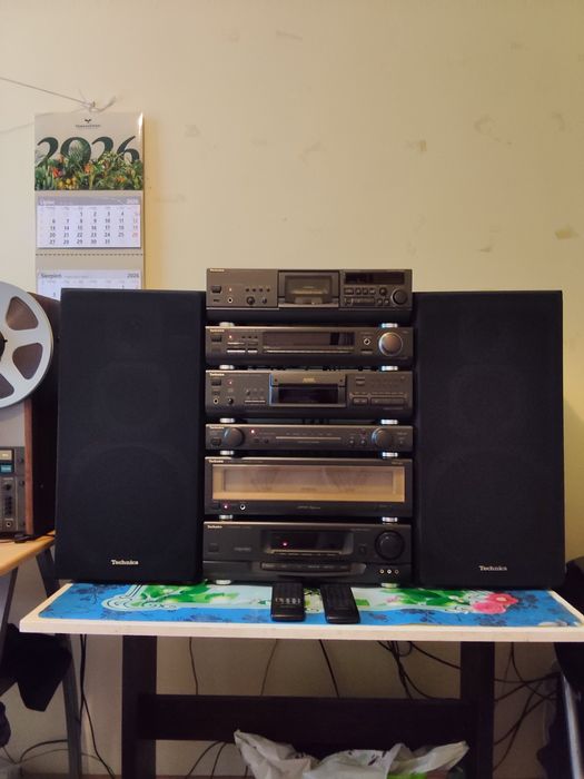 Wieze Technics  6 elementow+ kolumnu