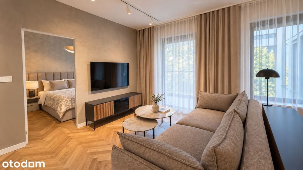 Apartament premium z widokiem na Wisłę i Wawel