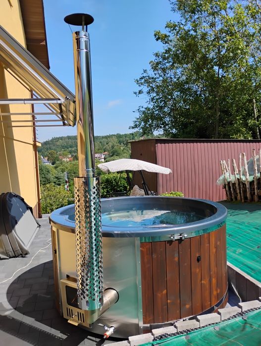 Jacuzzi spa ogrodowe