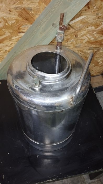 Zbiornik nierdzewny typu KEG
