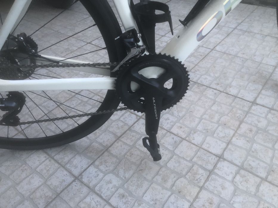 Bicicleta de estrada carbono disco orbea