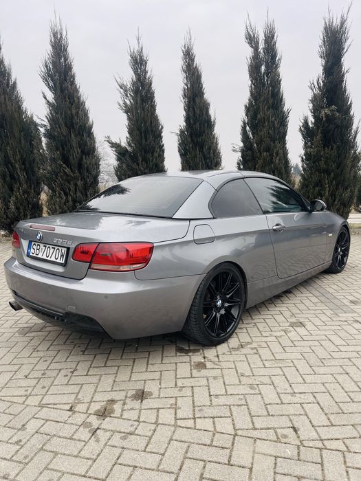 BMW E93 330d 231km M57 Mpakiet, Keyless GO, duża NAVI, NISKI PRZEBIEG